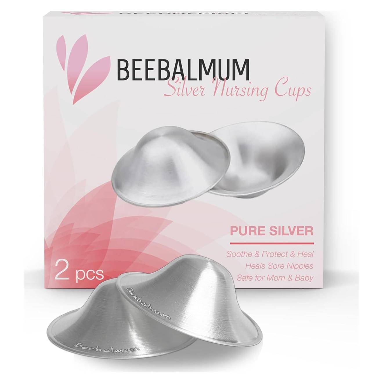 Copas de Lactancia de Plata 925 - Protectores de Pezones