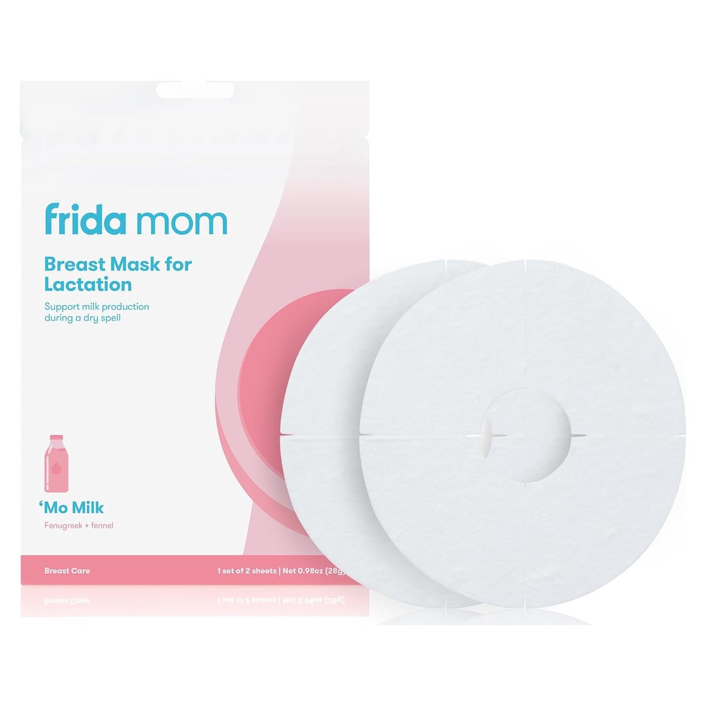 Máscara de Pecho Frida Mom - Aumenta Producción de Leche - 2 Unidades