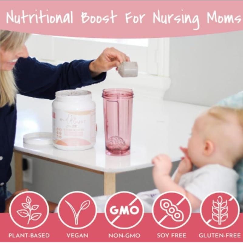 Polvo de Proteína Vegano Milk Dust 660g - Lactancia Chocolate