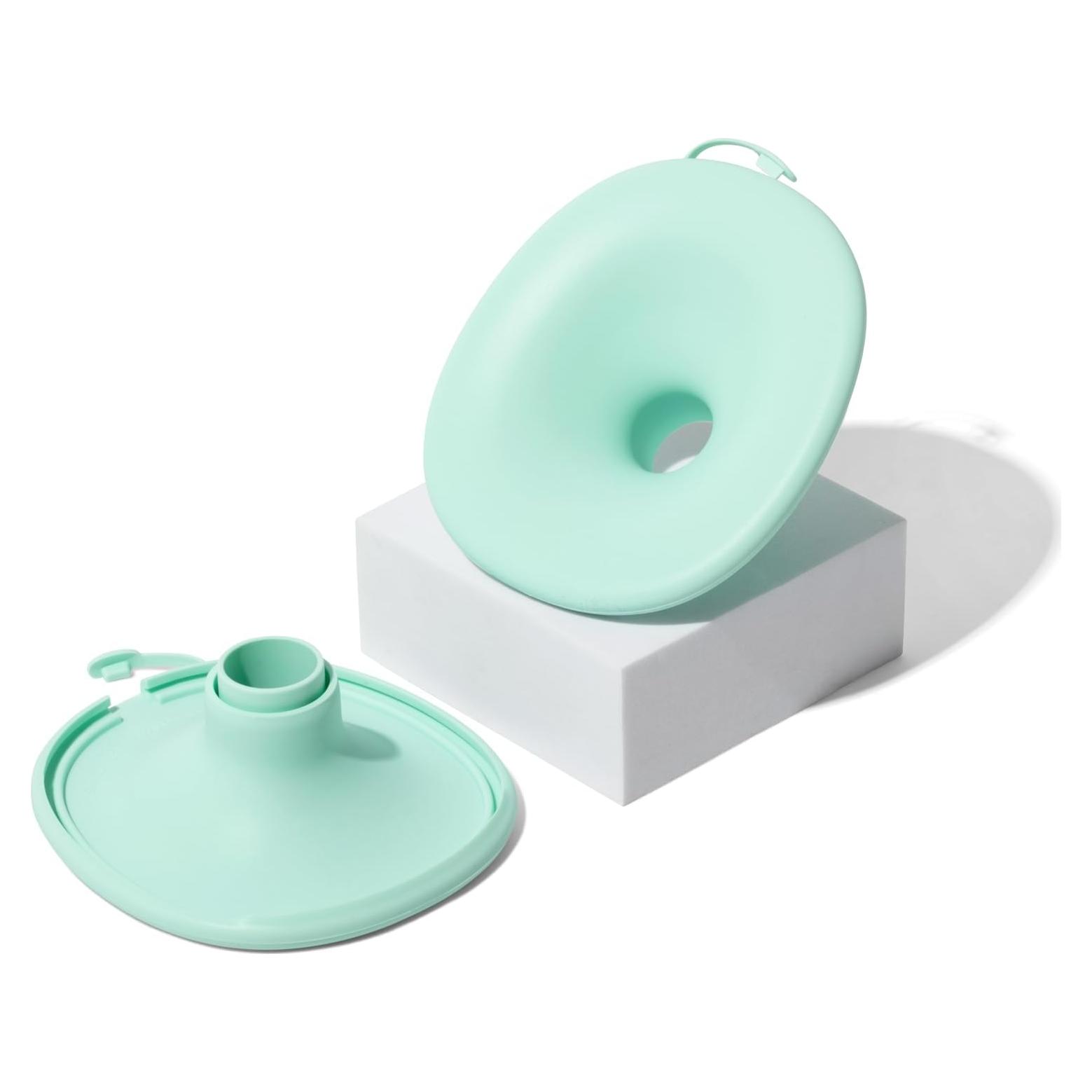 Escudos de Silicona Motif Medical Aura Glow 24mm - Extractores de Leche