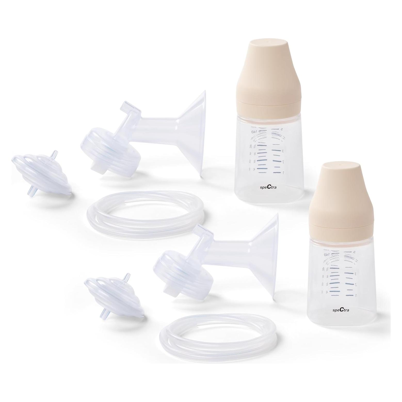 Kit Accesorios Extractor Leche Materna Spectra 28mm - 2 Piezas