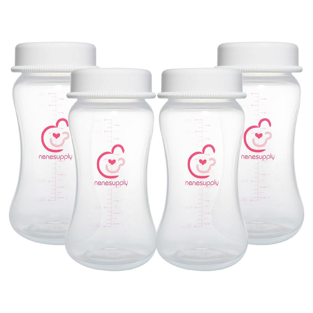 Botellas de Almacenamiento de Leche Materna Nenesupply 4x280ml