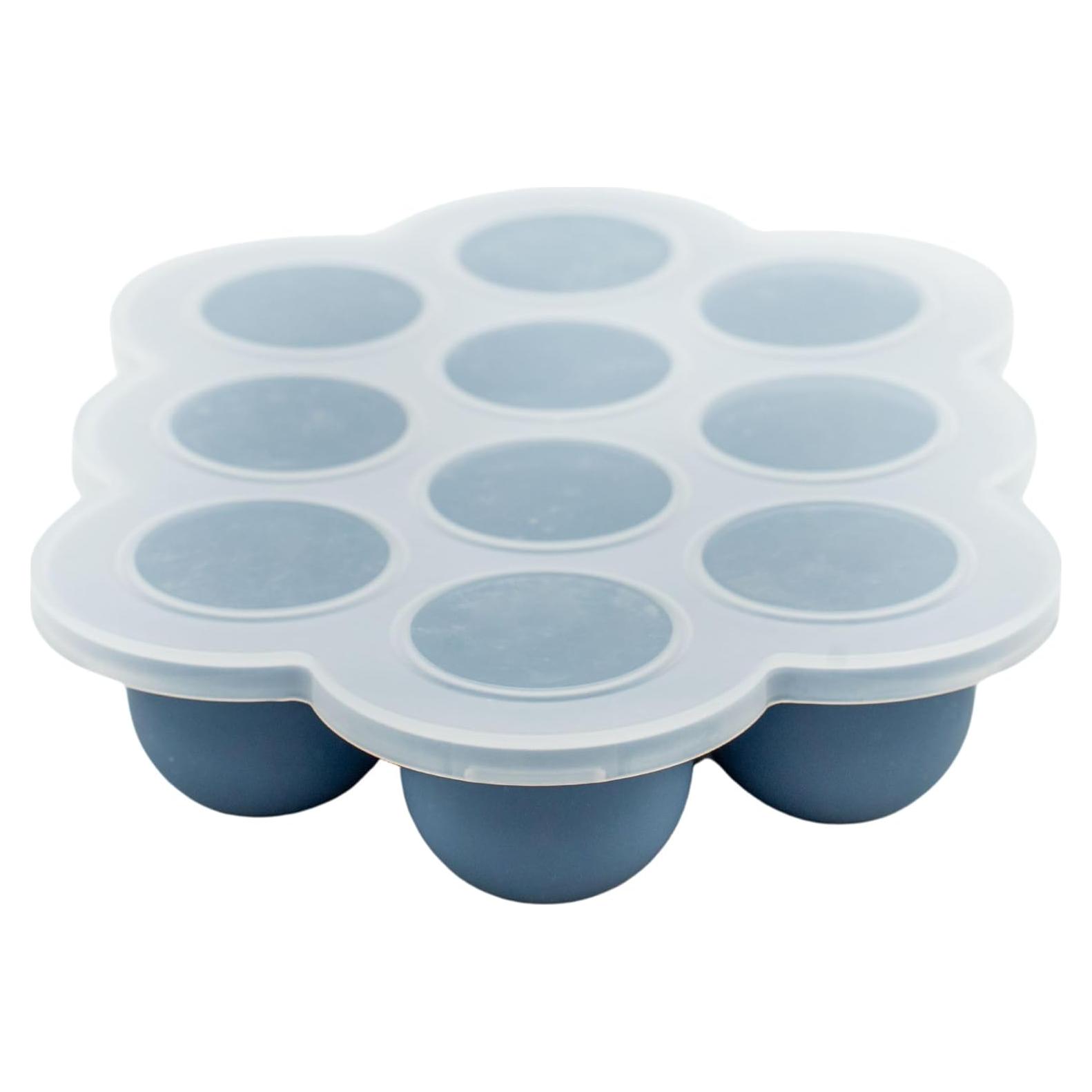 Bandeja de Silicona para Alimentos WeeSprout - 10 Secciones 1.5 oz