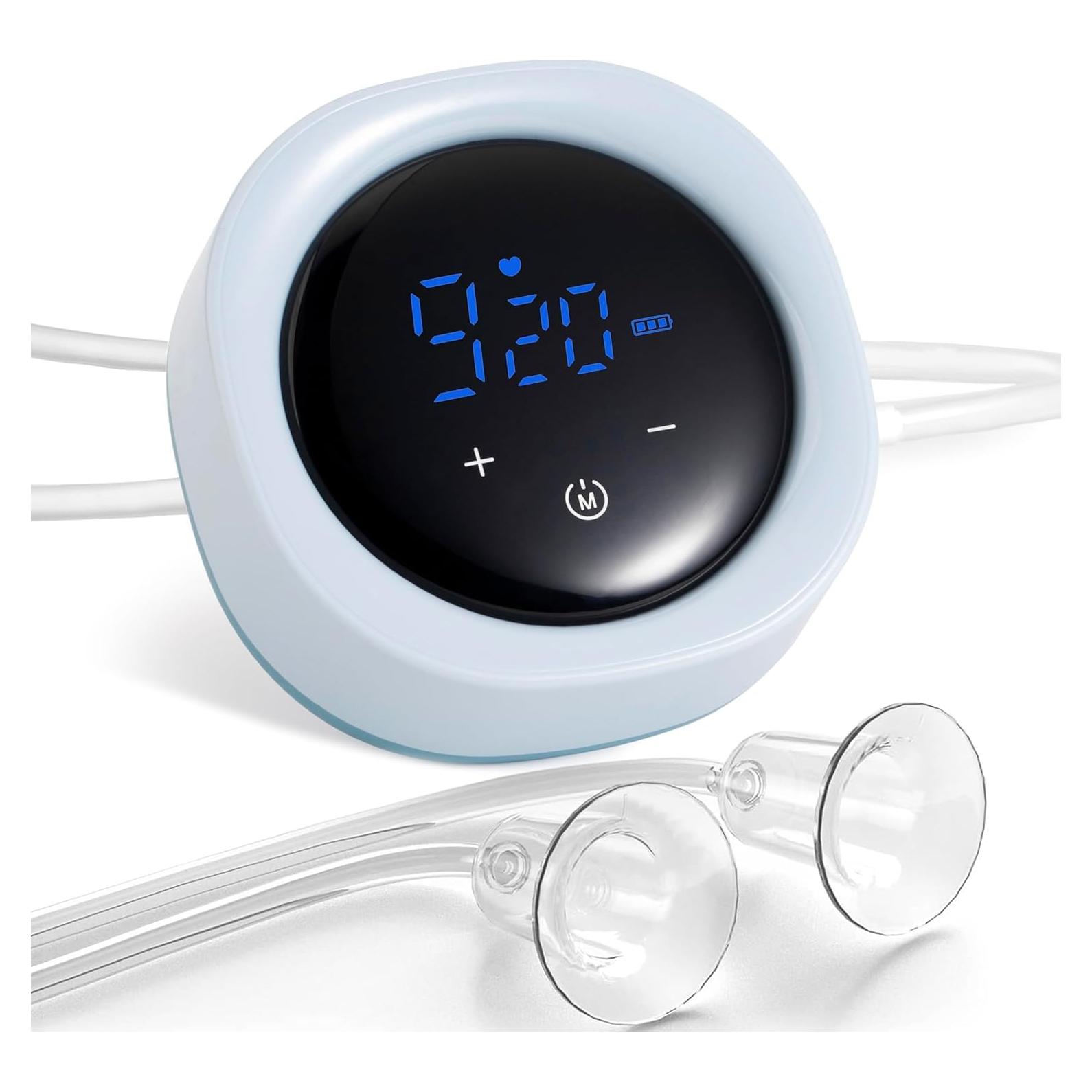 Corrector Eléctrico de Pezones e-9 Azul para Lactancia