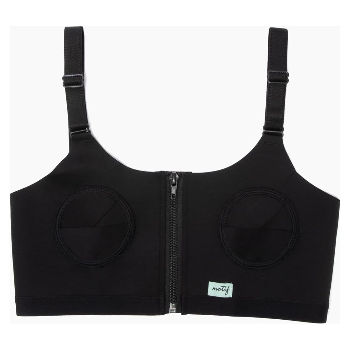 Sujetador de Extracción Manos Libres Motif Medical - Negro