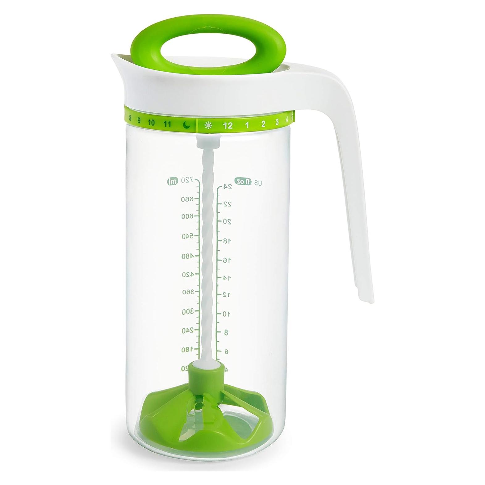 Jarra de Mezcla Munchkin 710 ml Verde para Bebés