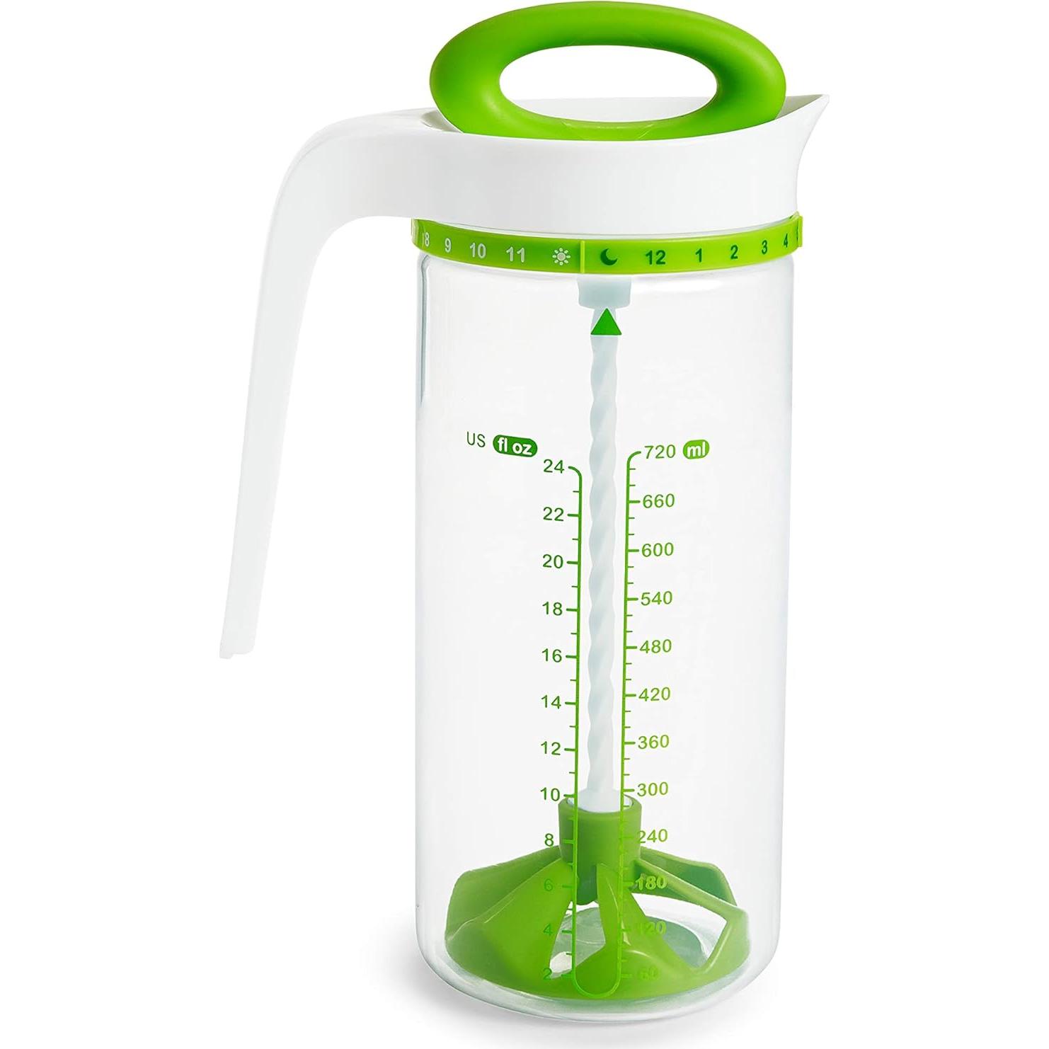 Jarra de Mezcla Munchkin 710 ml Verde para Bebés