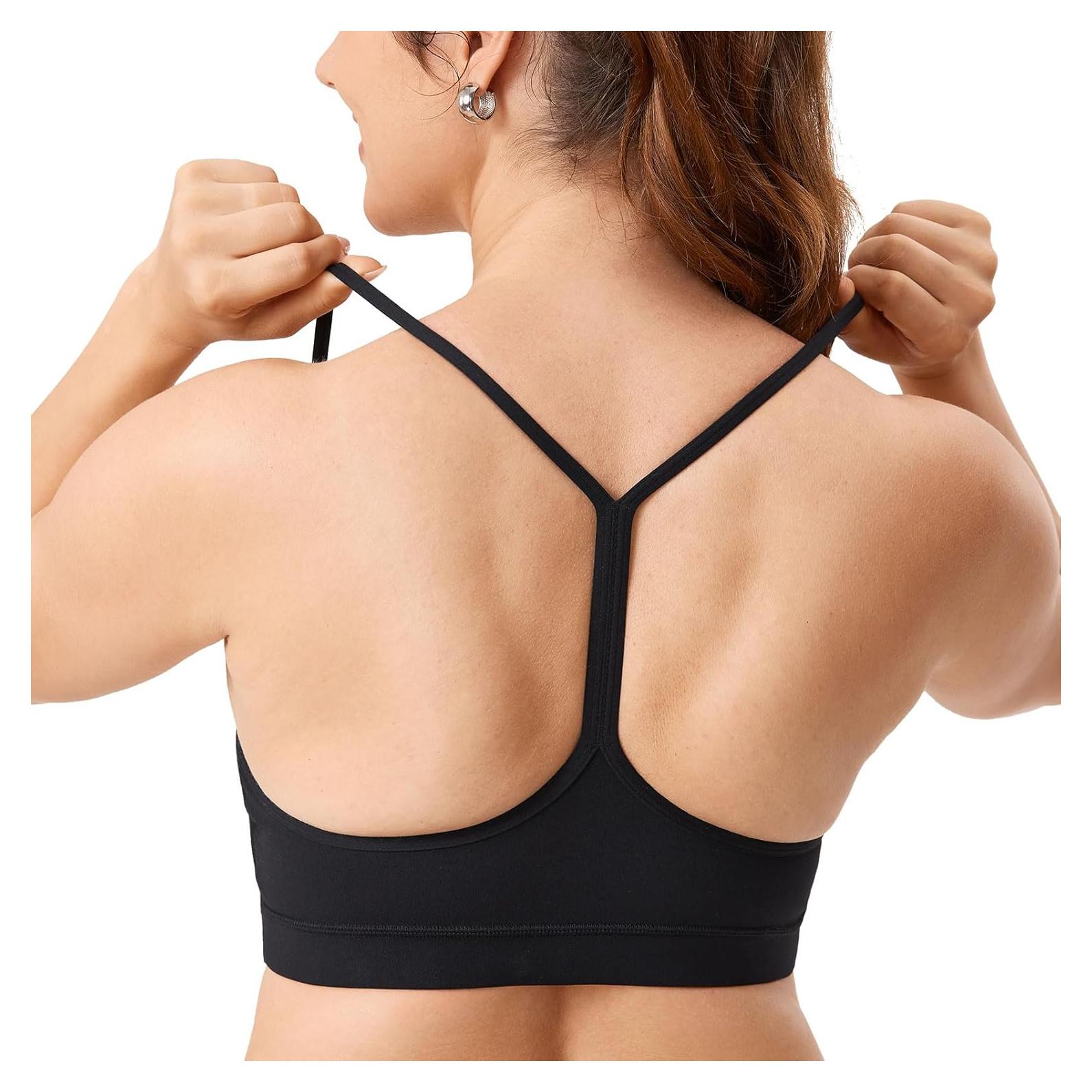 Sujetador Deportivo de Maternidad MOMANDA para Lactancia Negro