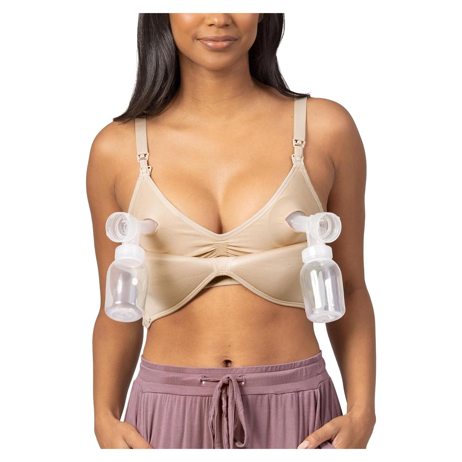 Sostén de Lactancia y Extracción Manos Libres Kindred Bravely