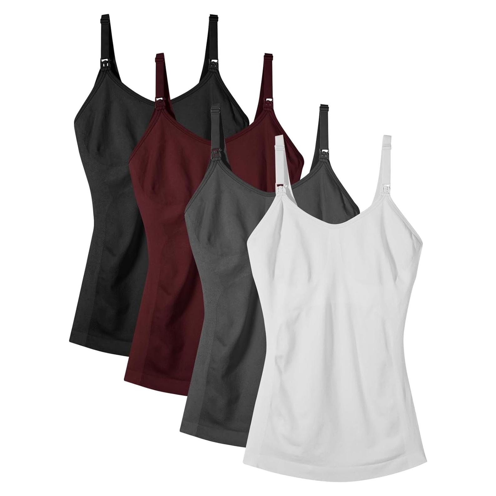 Camisetas de Maternidad para Lactancia 4Pack - IM8818