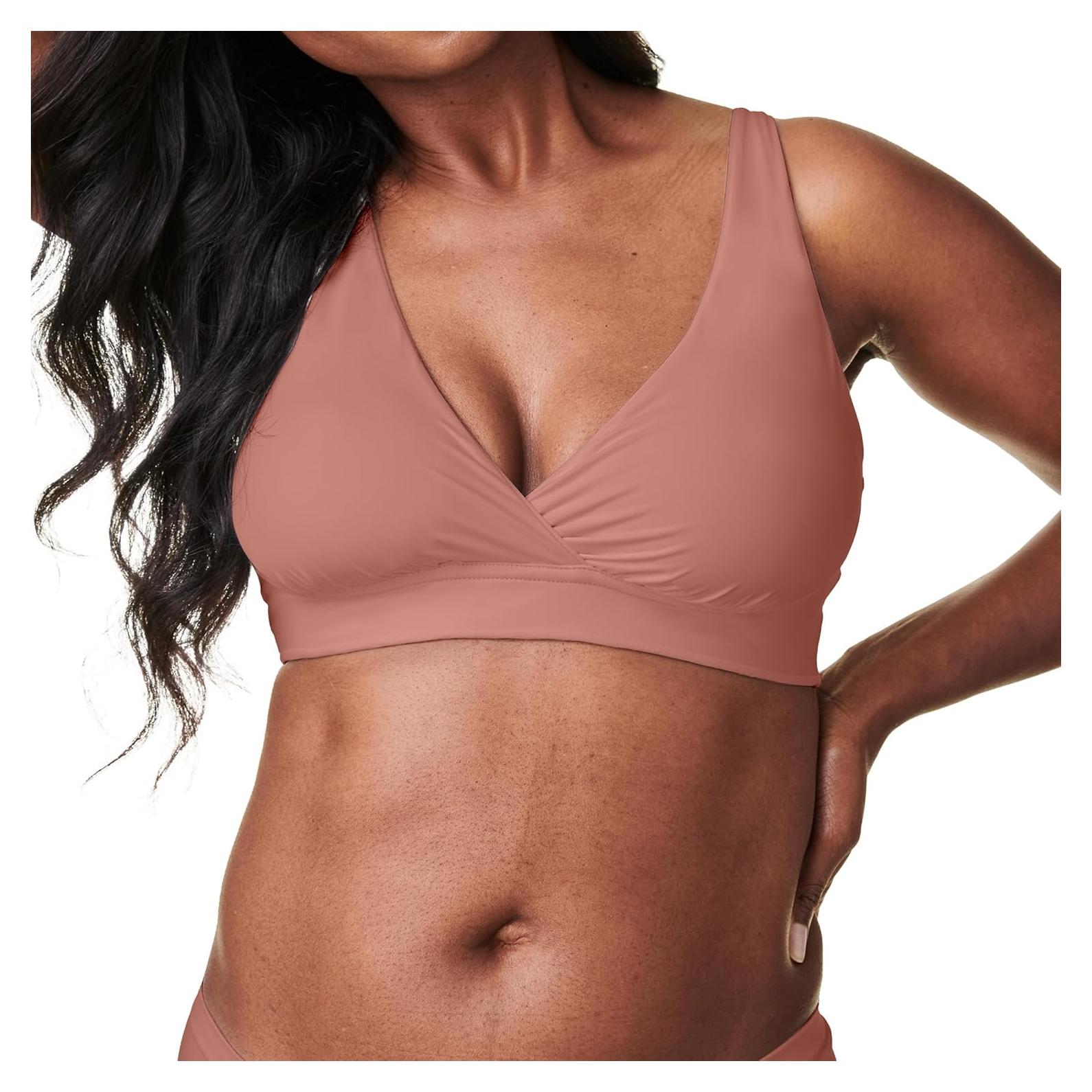 Sujetador de Lactancia Bravado Designs Ballet Rosa XX-Large