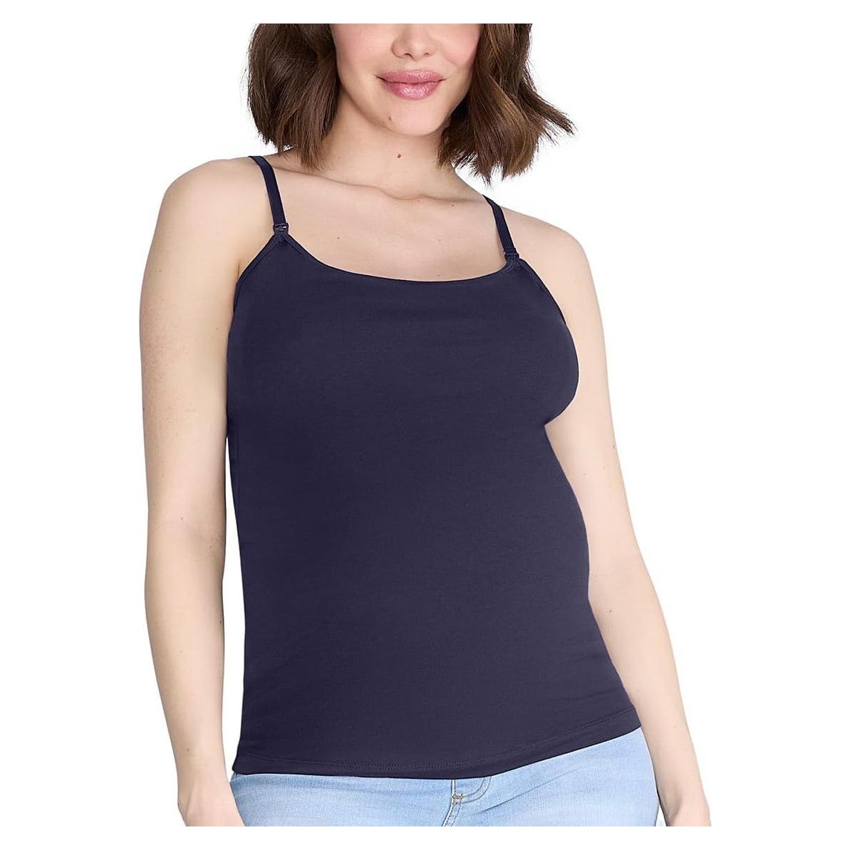 Camiseta de Lactancia Motherhood Maternity X-Pequeño Marino