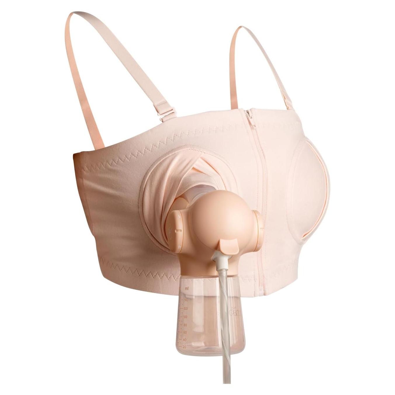 Sostén de Extracción Manos Libres ANNABELLA Ajustable Nude