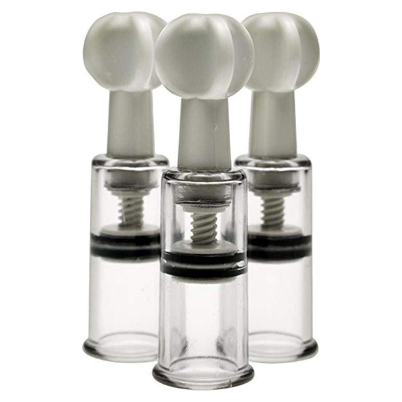 Copas Correctoras de Pezones INGKE - 3 Unidades Silicona