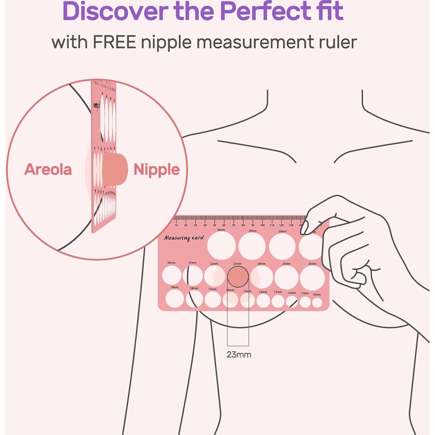 Kit de Bridas Nuliie 10PCS 13-21mm para Bombas de Pecho