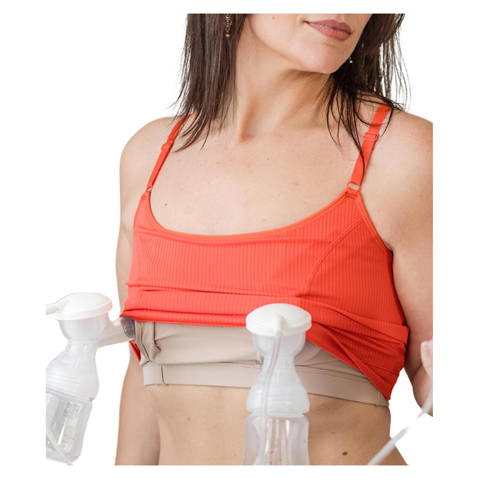 Sujetador de Lactancia Manos Libres DAVIN & ADLEY Amelia Cami