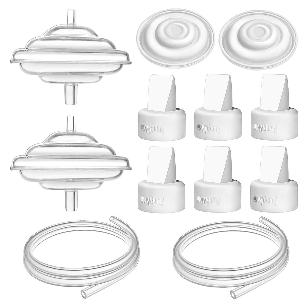 Partes Reemplazables PumpMom para Extractores de Leche Spectra S1 S2