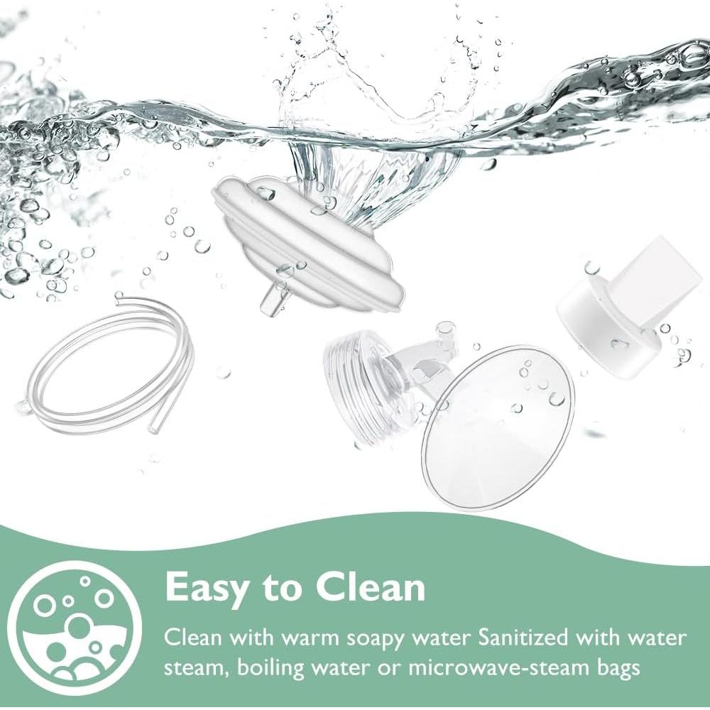 Piezas de Bomba de Brida 15 mm IVARONAL para Spectra S1/S2