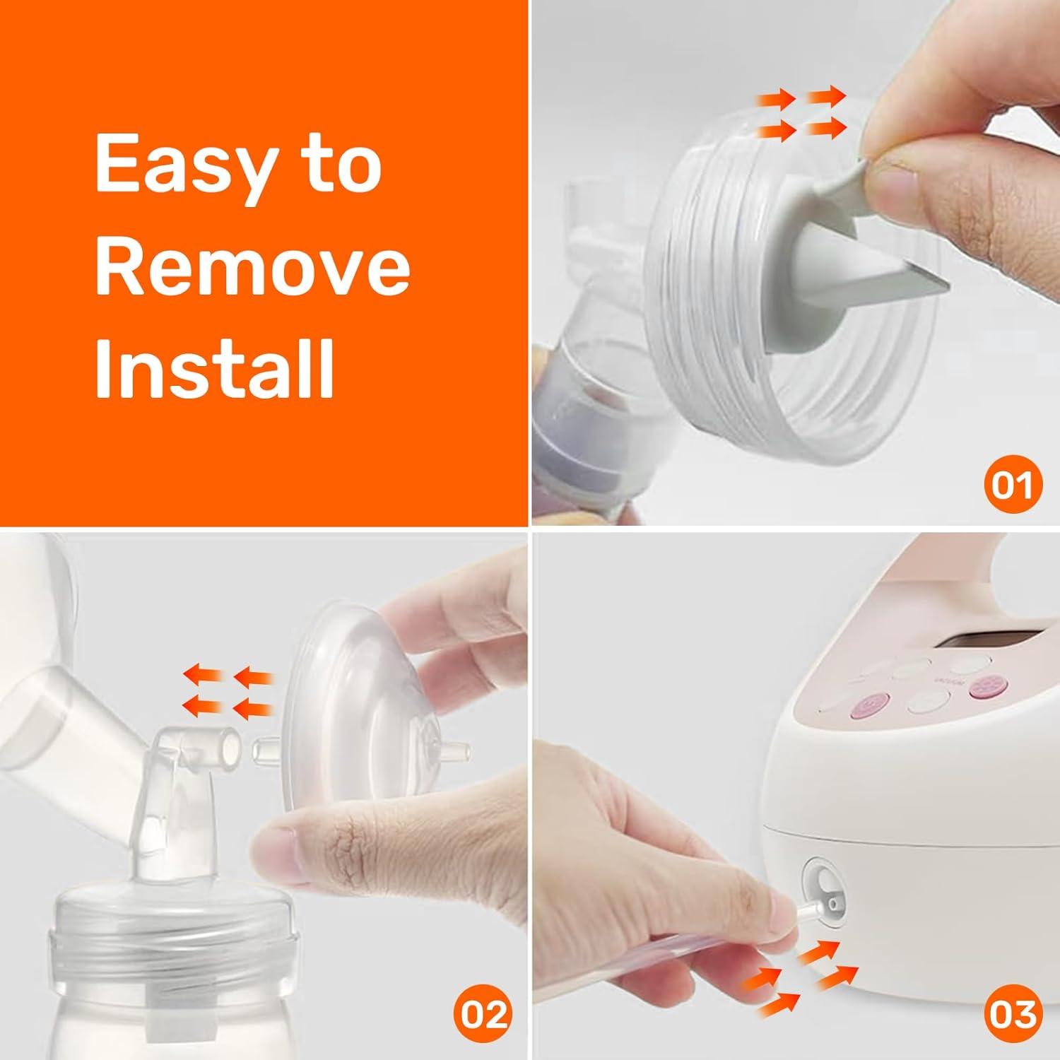 Piezas de bomba FRUSSONIA compatibles S1/S2/9 Plus - 12 pcs