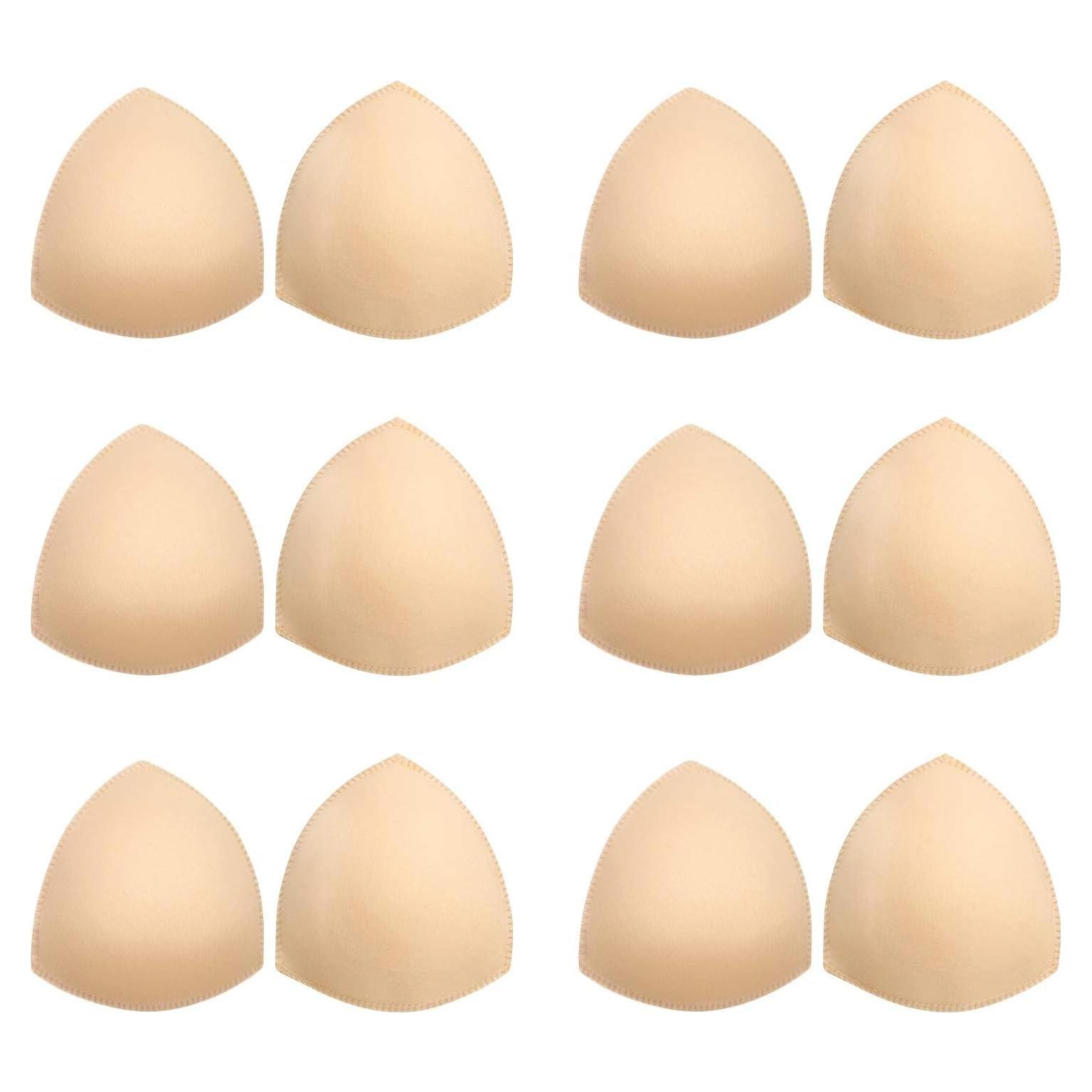 Inserts Almohadillas Sujetadores Awpeye 6 Pares Beige A/B