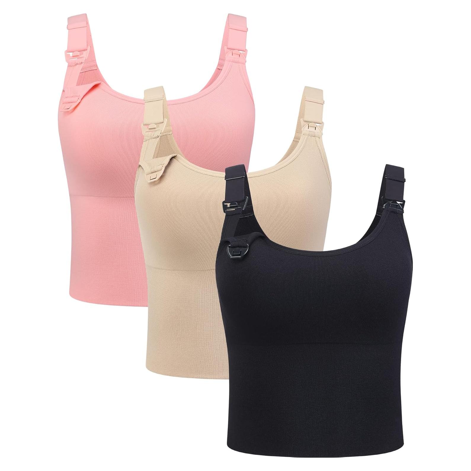 Sujetador de Lactancia Suekaphin Largo Mediano - Soporte y Comodidad