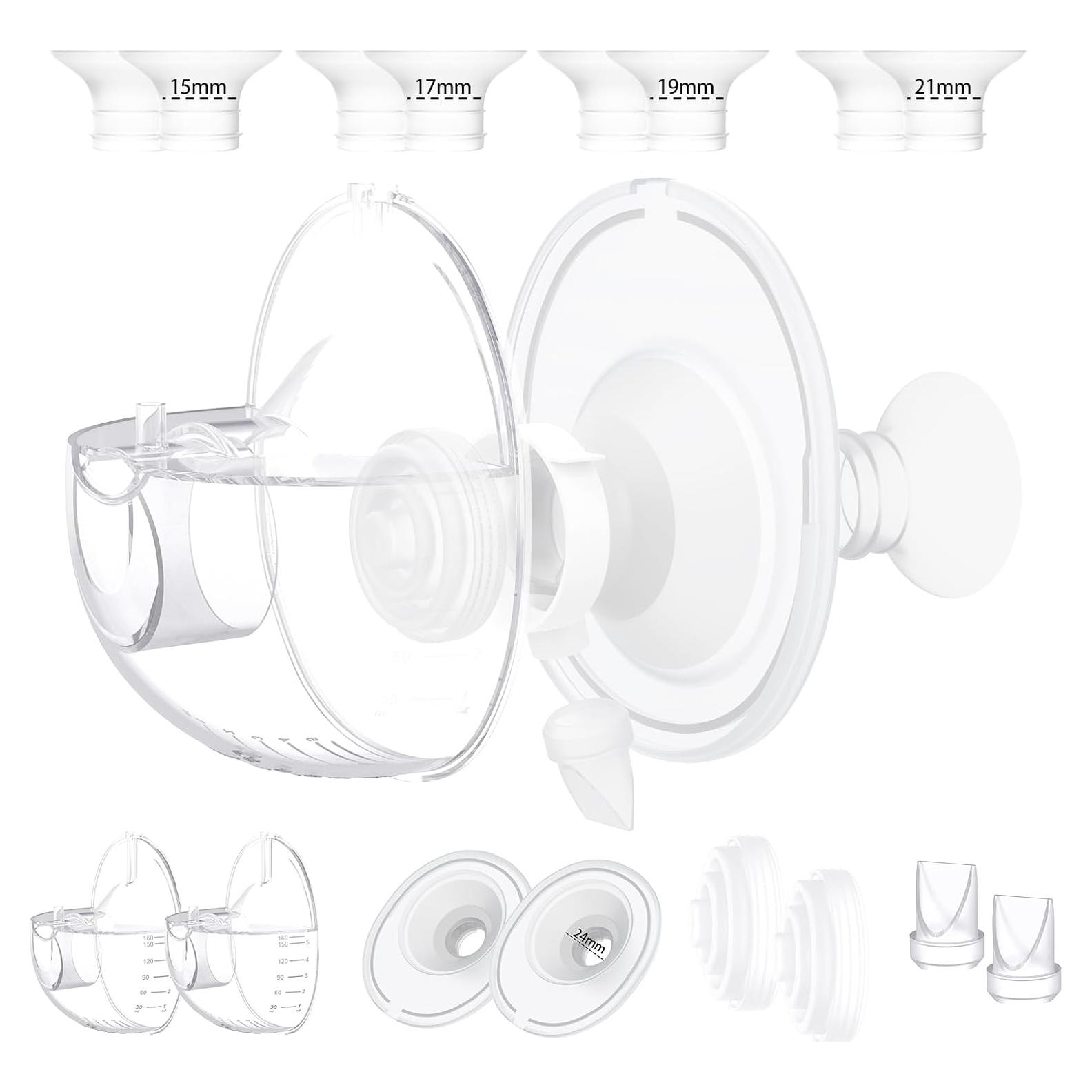Kit de Reemplazo para Extractor de Leche Momcozy M5 24mm