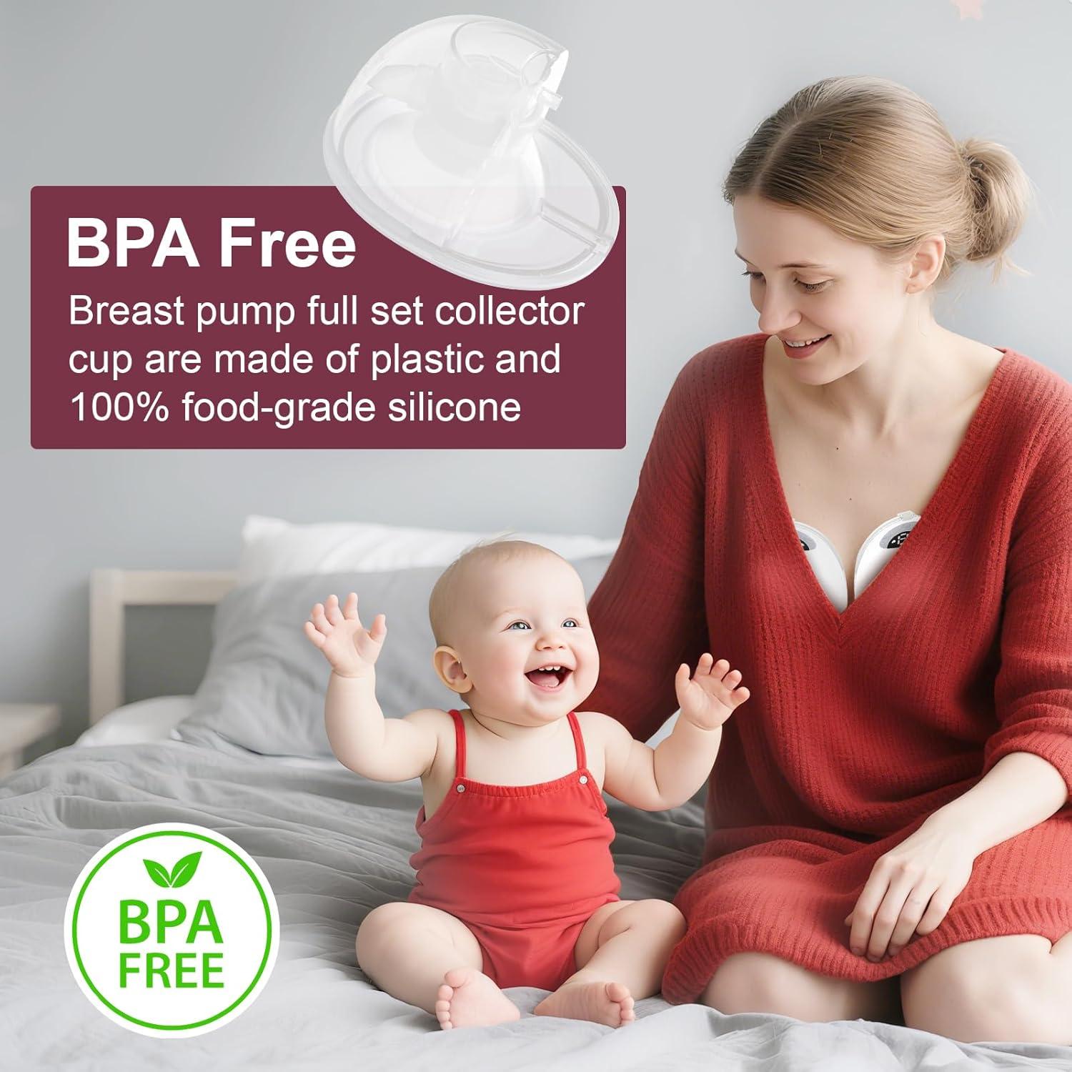 Kit de Reemplazo para Extractor de Leche Momcozy M5 24mm