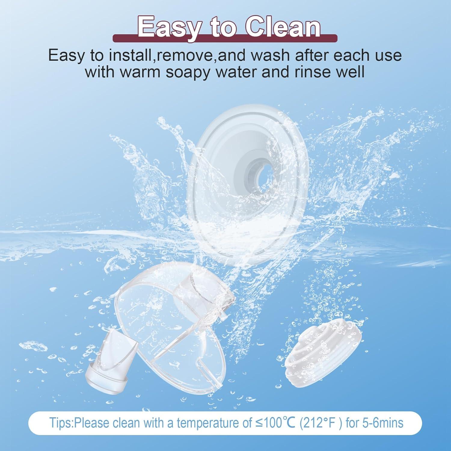 Kit de Reemplazo para Extractor de Leche Momcozy M5 24mm