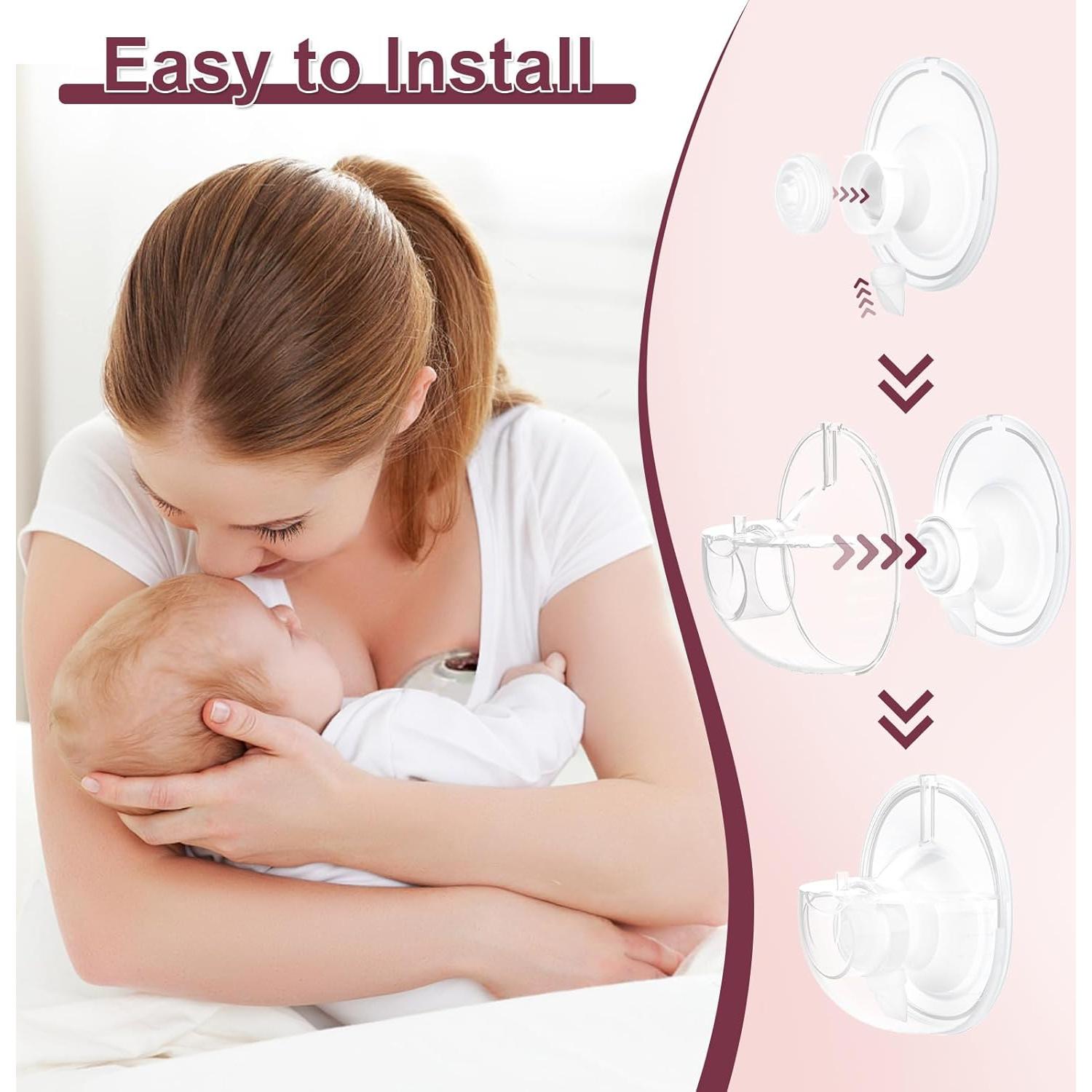 Kit de Reemplazo para Extractor de Leche Momcozy M5 24mm