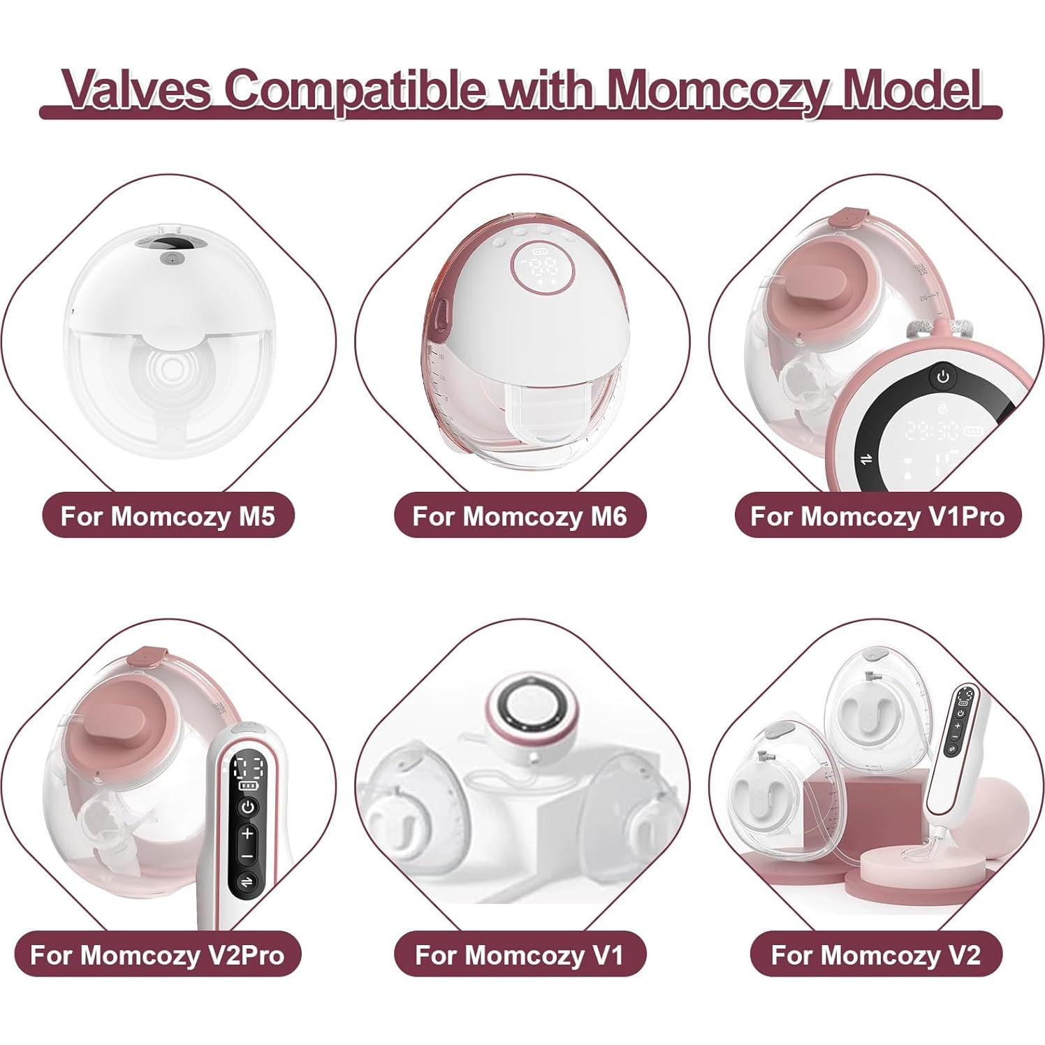 Kit de Reemplazo para Extractor de Leche Momcozy M5 24mm