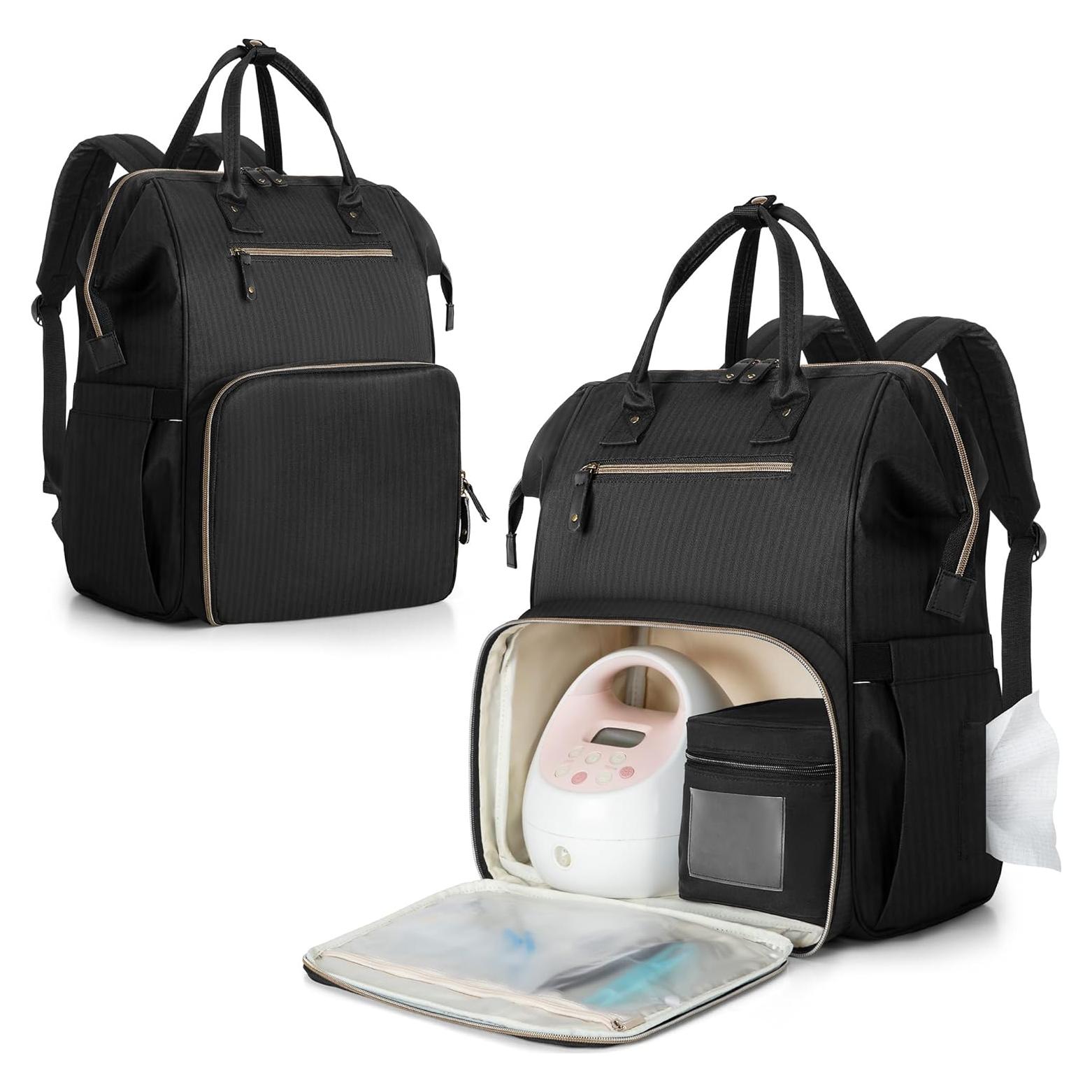 Mochila para Sacaleches Teamoy con Compartimento para Laptop 39.62 cm