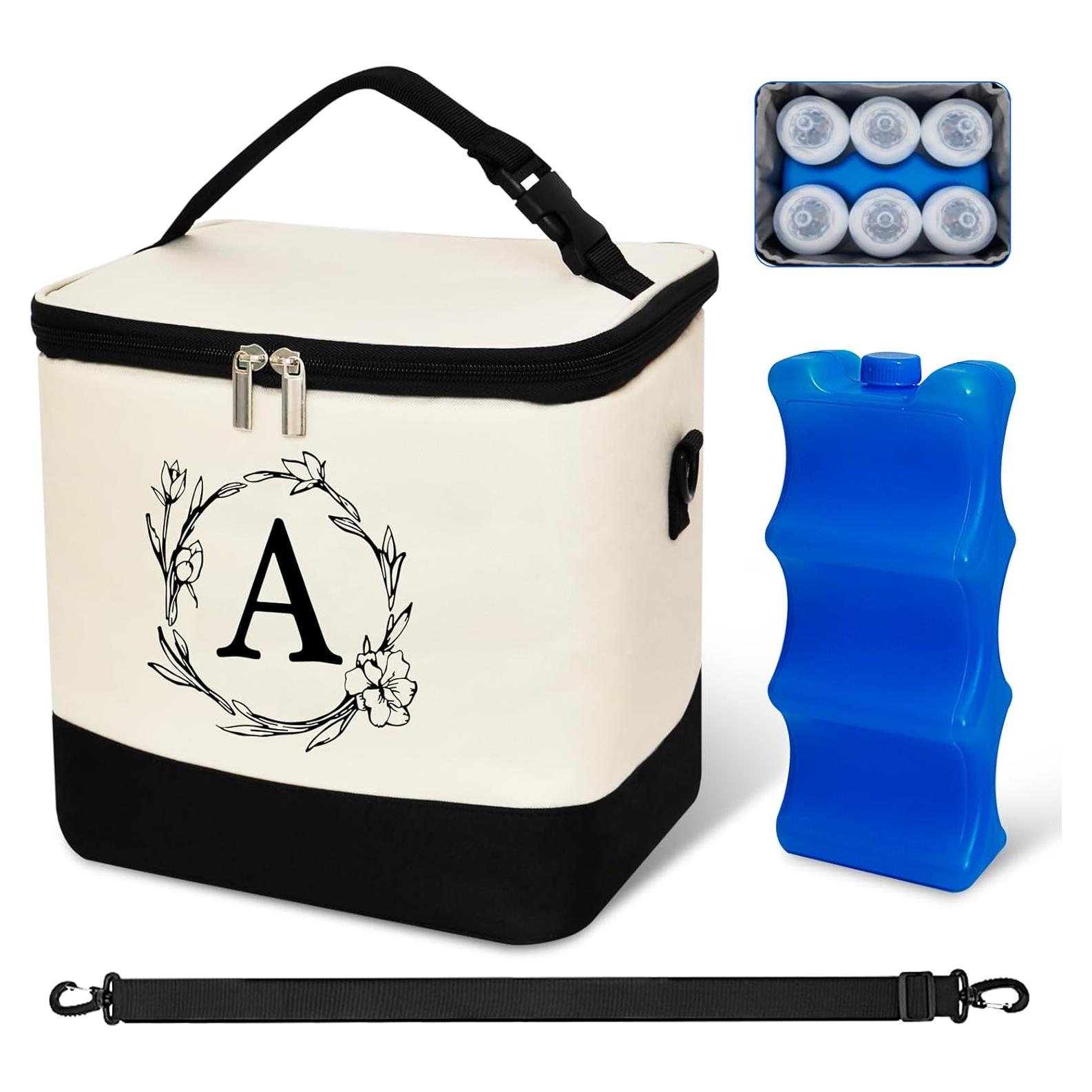 Bolsa Térmica Anverion con Paquete de Hielo y Correa