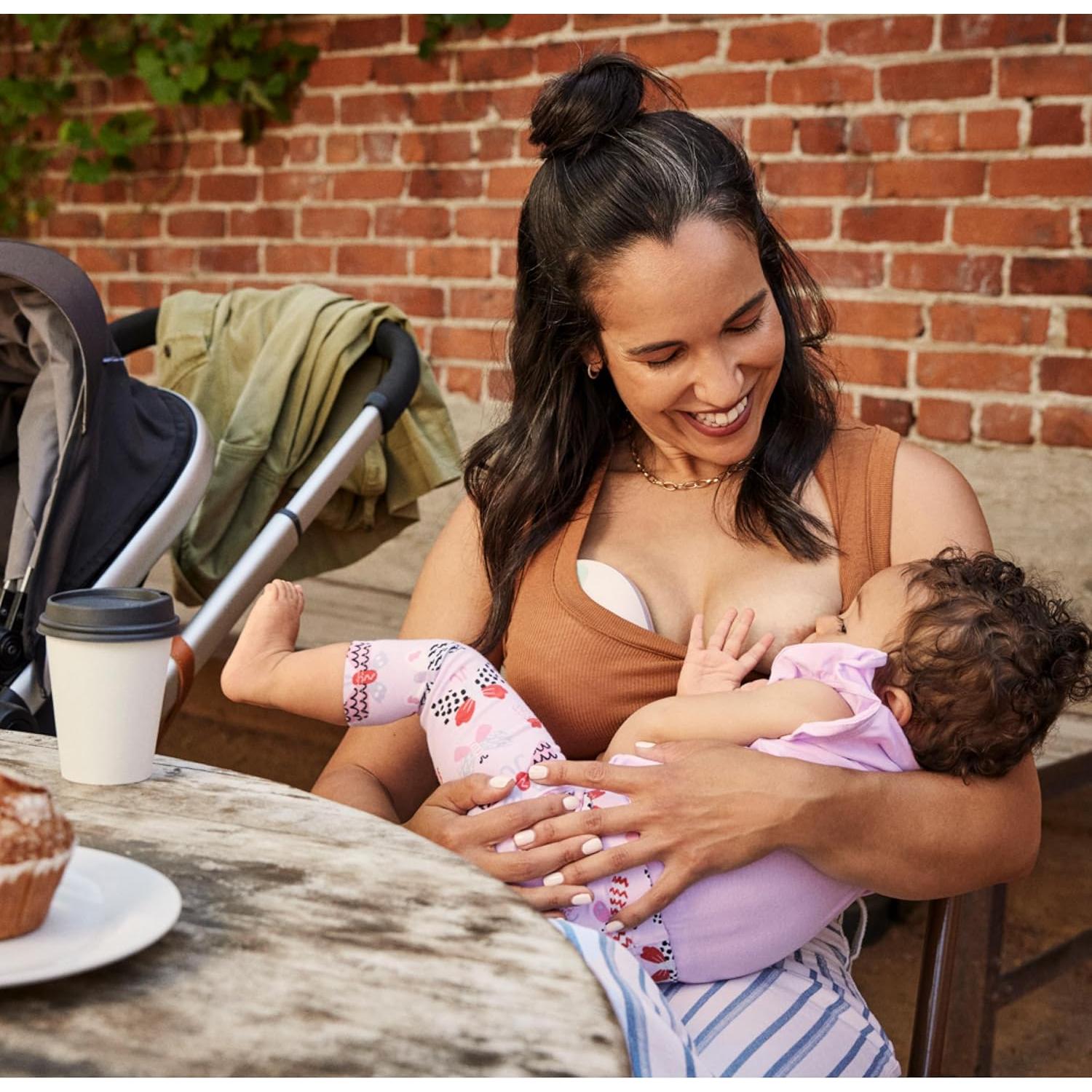 Bridas de Extractor de Leche Willow 360 - 24mm a Prueba de Fugas - 2ct