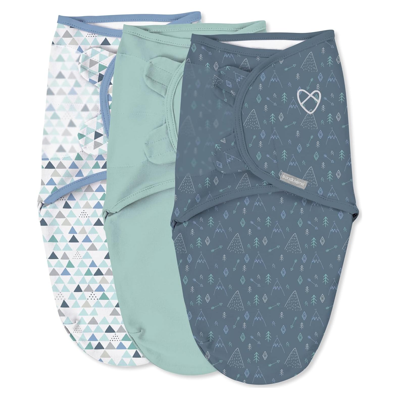 SwaddleMe Swaddle Original Algodón 3-6 Meses 3 Piezas