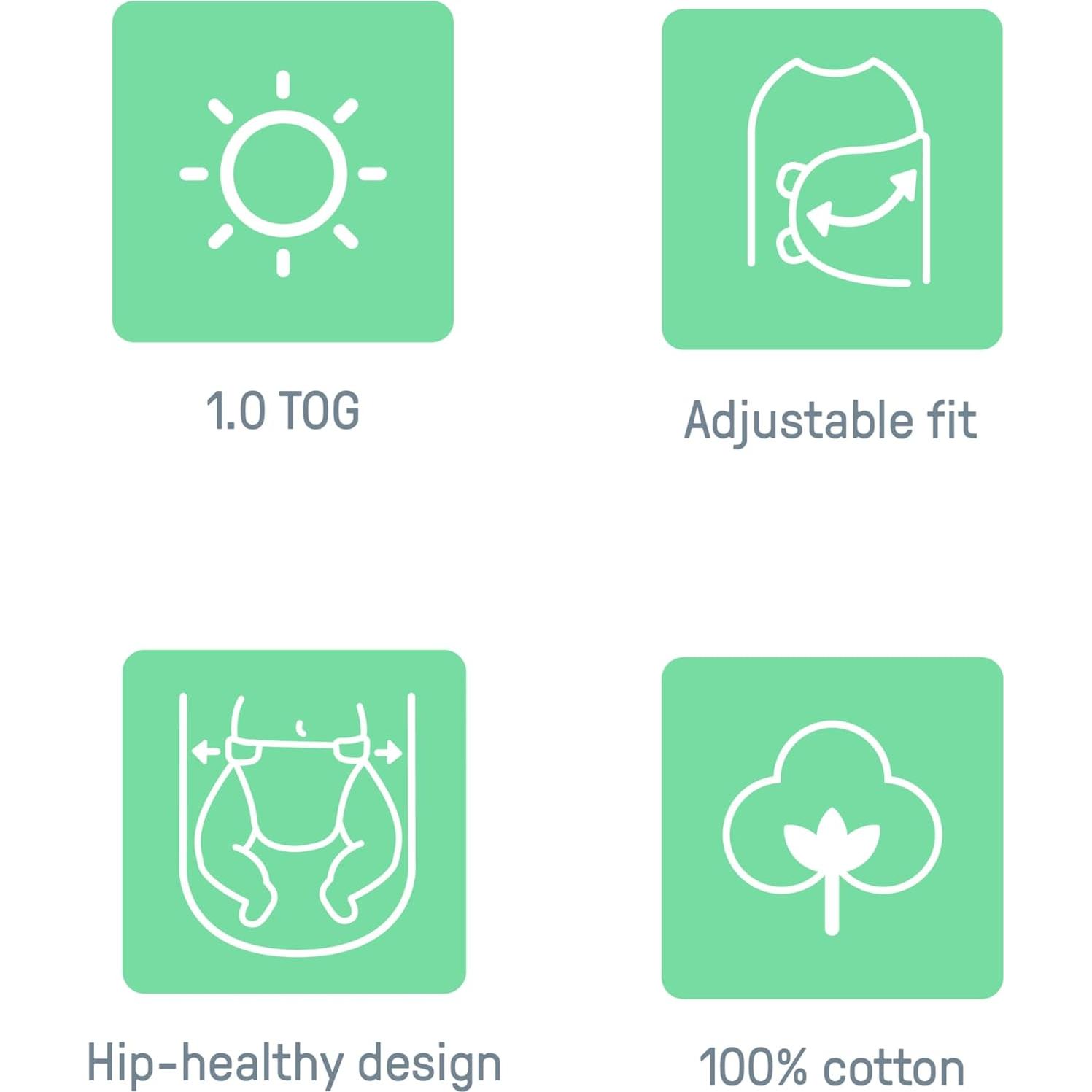 SwaddleMe Swaddle Original Algodón 3-6 Meses 3 Piezas