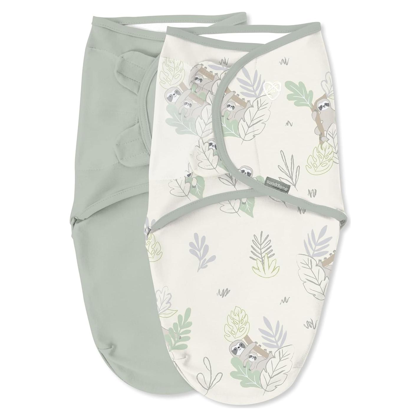 SwaddleMe Swaddle Original 100% Algodón 0-3 Meses 2-Pack