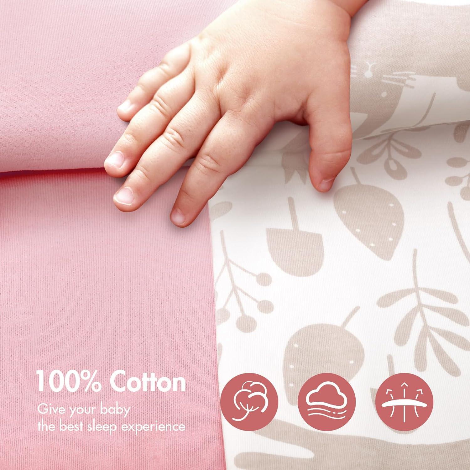 Sacos de Sueño Transicionales Anyedde 0-3 Meses - 2 Piezas