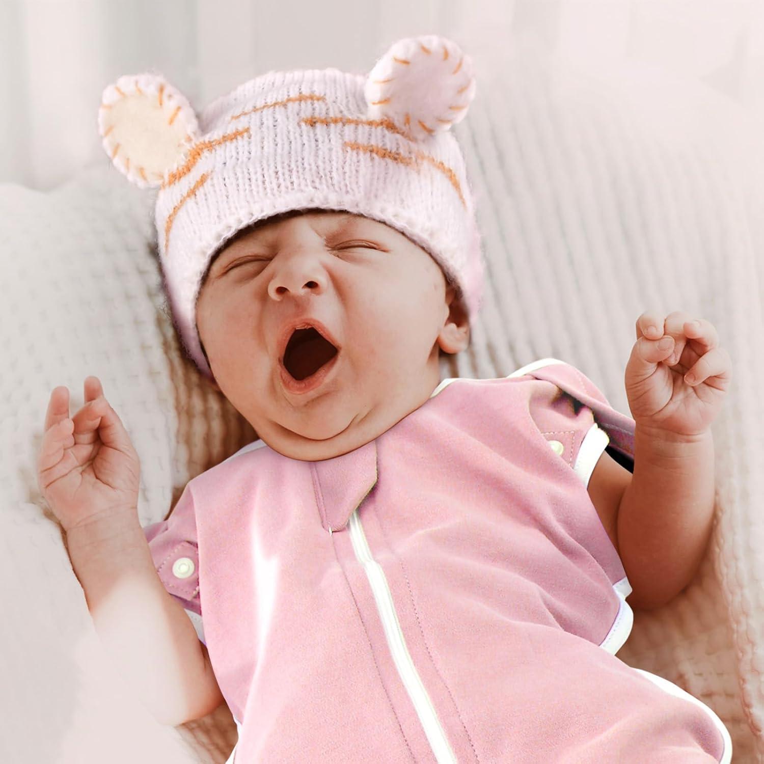 Sacos de Sueño Transicionales Anyedde 0-3 Meses - 2 Piezas