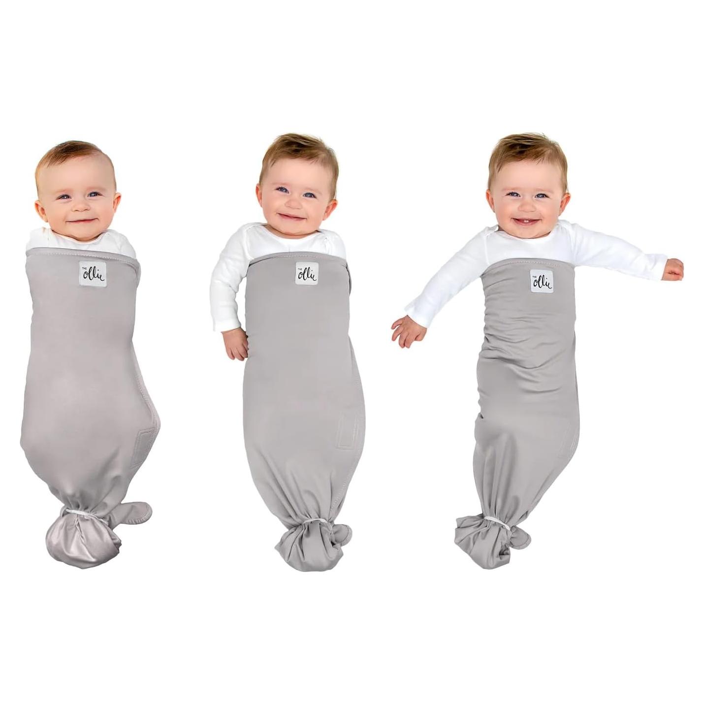 Saco de Sueño Ollie Swaddle - Bebé Unisex - Transpirable