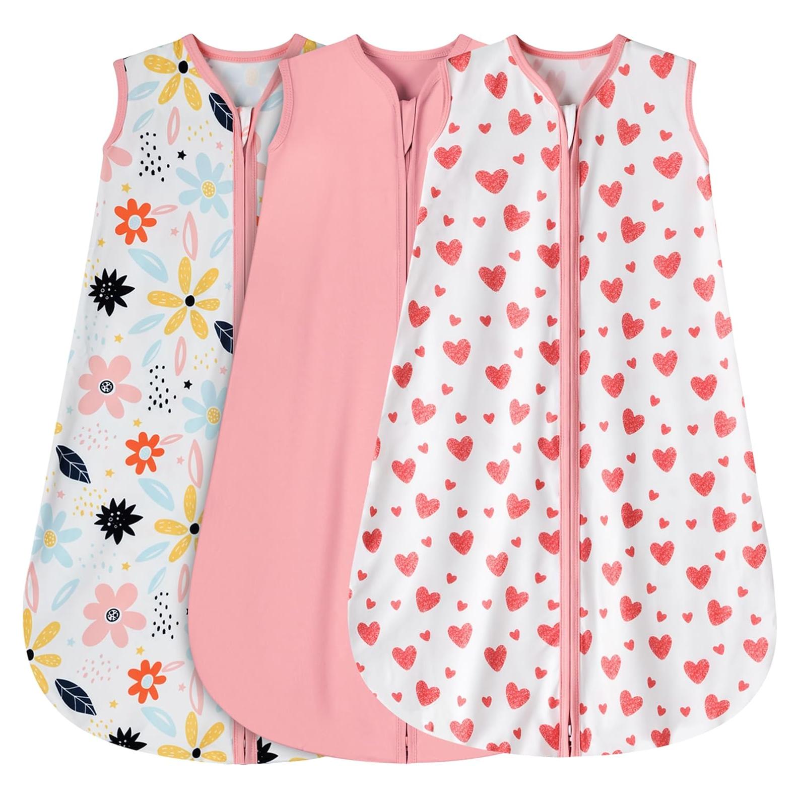 Saco de Sueño para Bebés 0-6 Meses Algodón Rayón 2 Vías