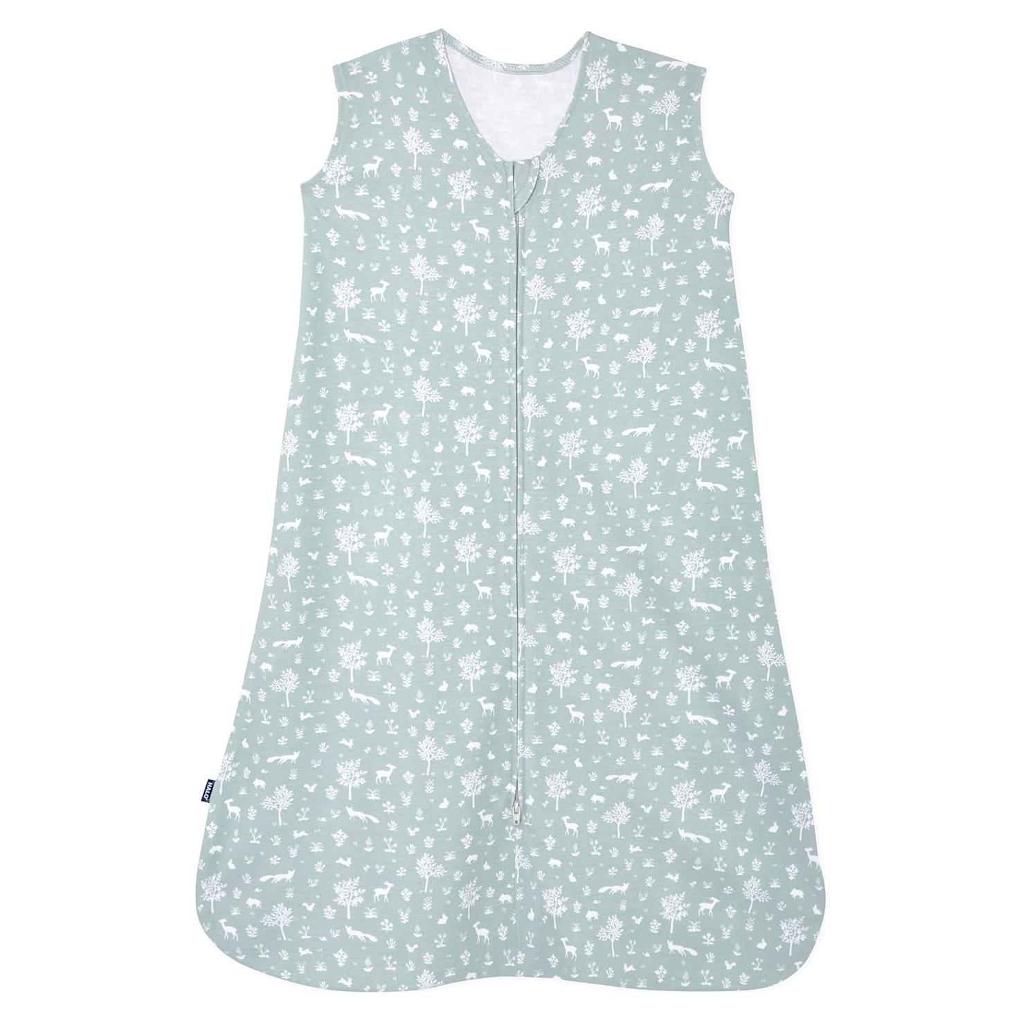 HALO SleepSack Manta Usable Algodón 0-6 Meses Bosque Salvia