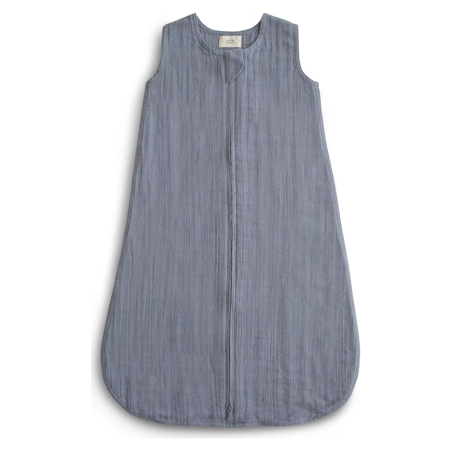 Saco de Dormir para Bebés Mushie 100% Algodón Orgánico 0.5 TOG