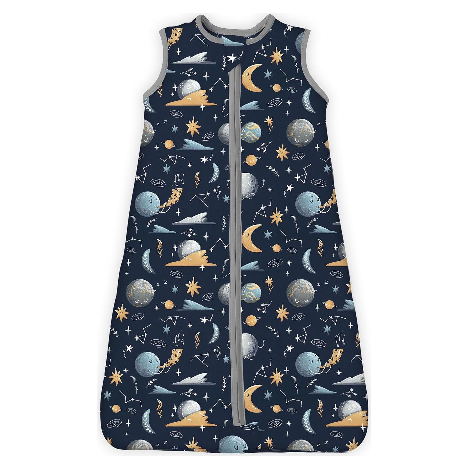 Saco de Sueño Suave 1.0 TOG TOTBASIC para Bebés 24-48 Meses