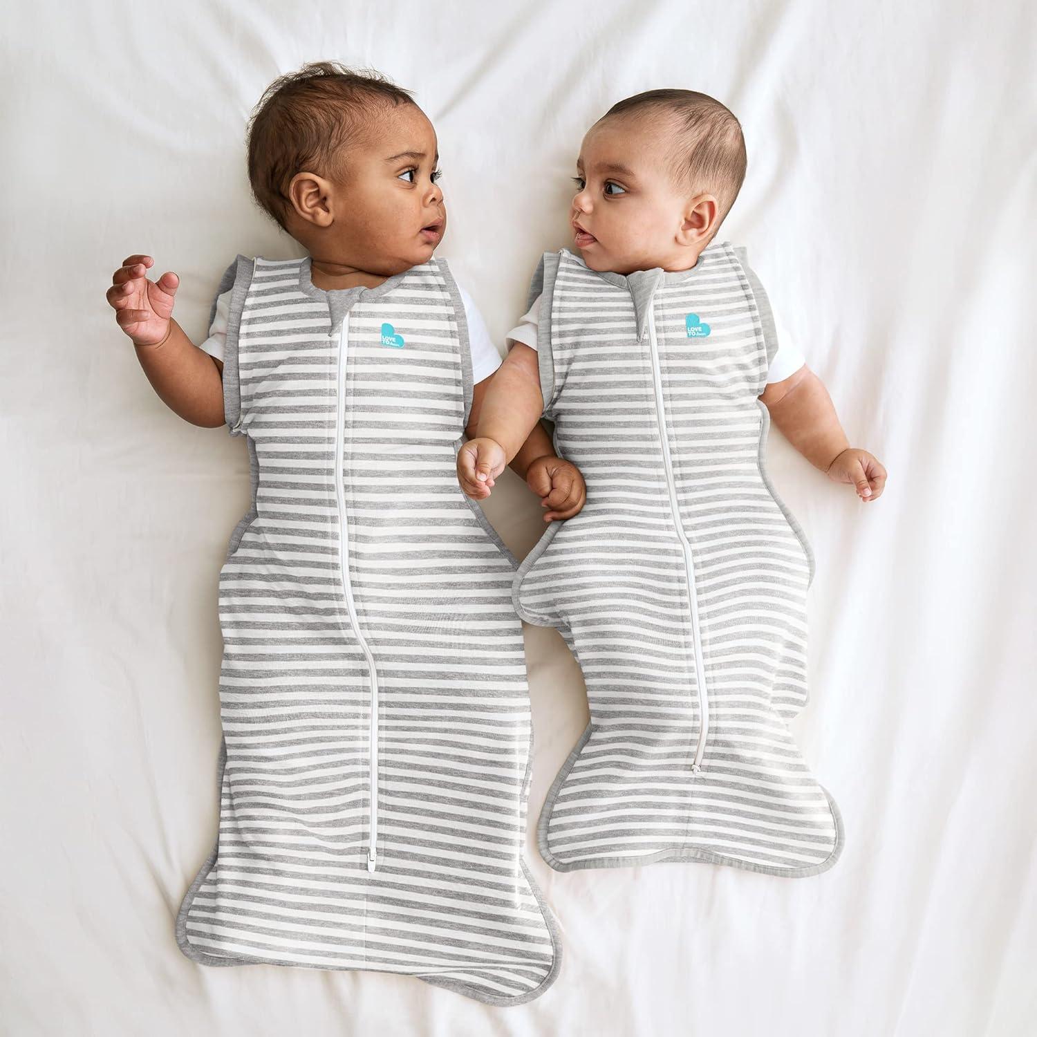 Swaddle UP Amor para Soñar Transición Medio 5.9-8.6 kg Gris