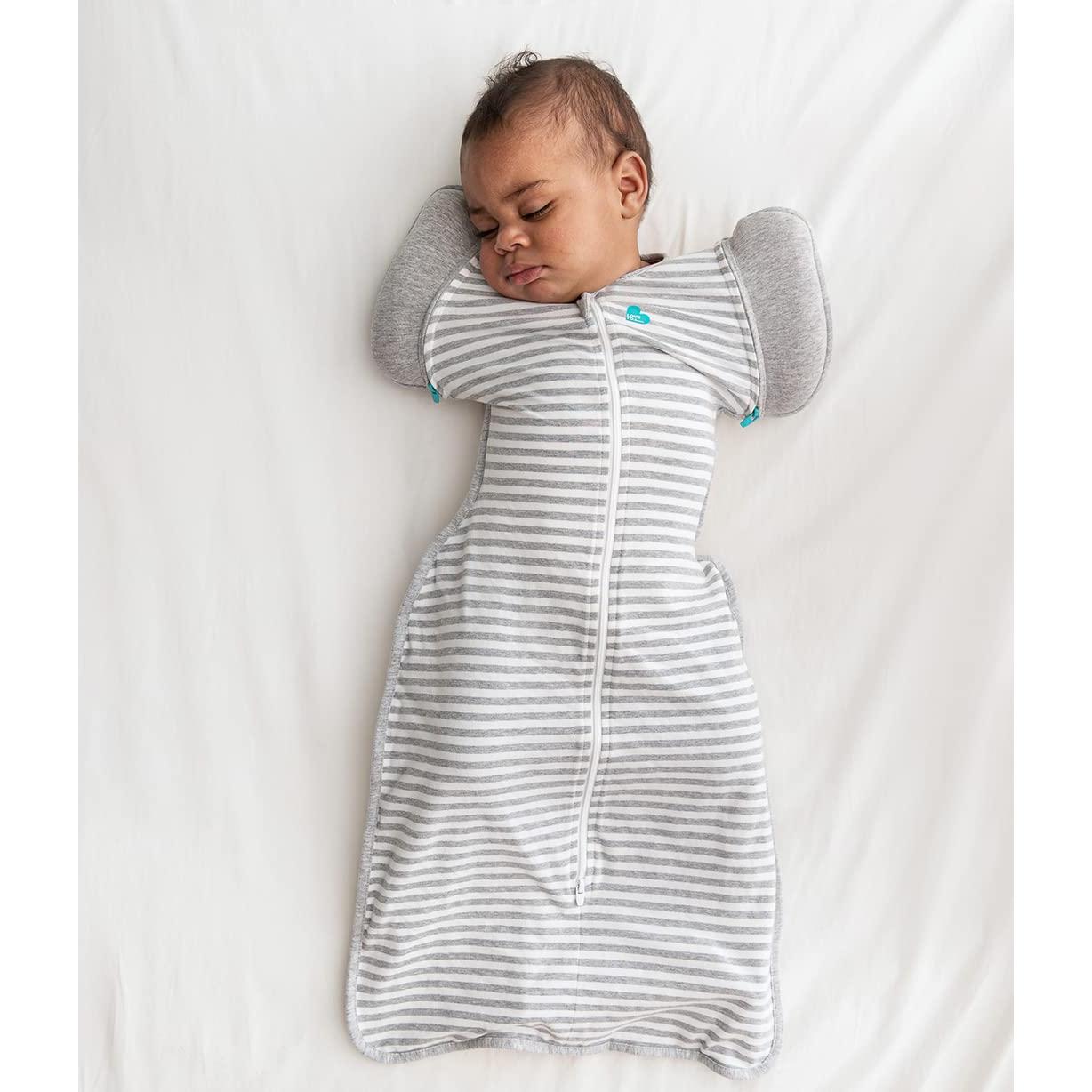 Swaddle UP Amor para Soñar Transición Medio 5.9-8.6 kg Gris