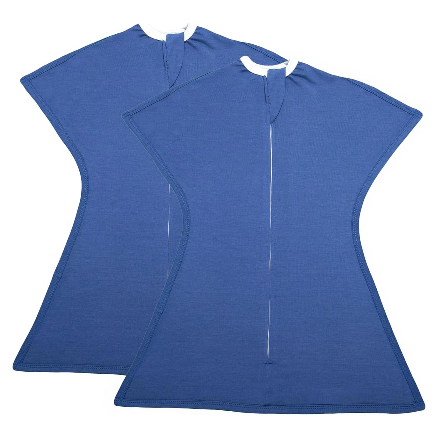 SleepingBaby Zipadee-Zip Manta de Swaddle Grande Azul 12-24 Meses