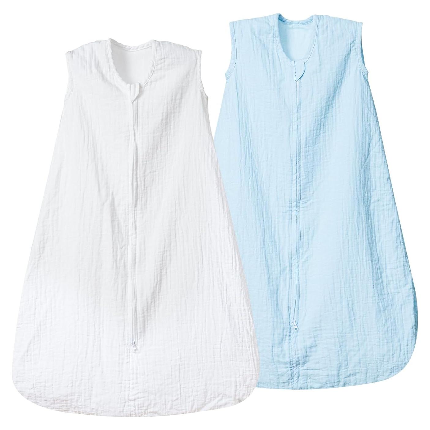 Saco de Dormir Algodón Muselina David's Kids 0-6 Meses