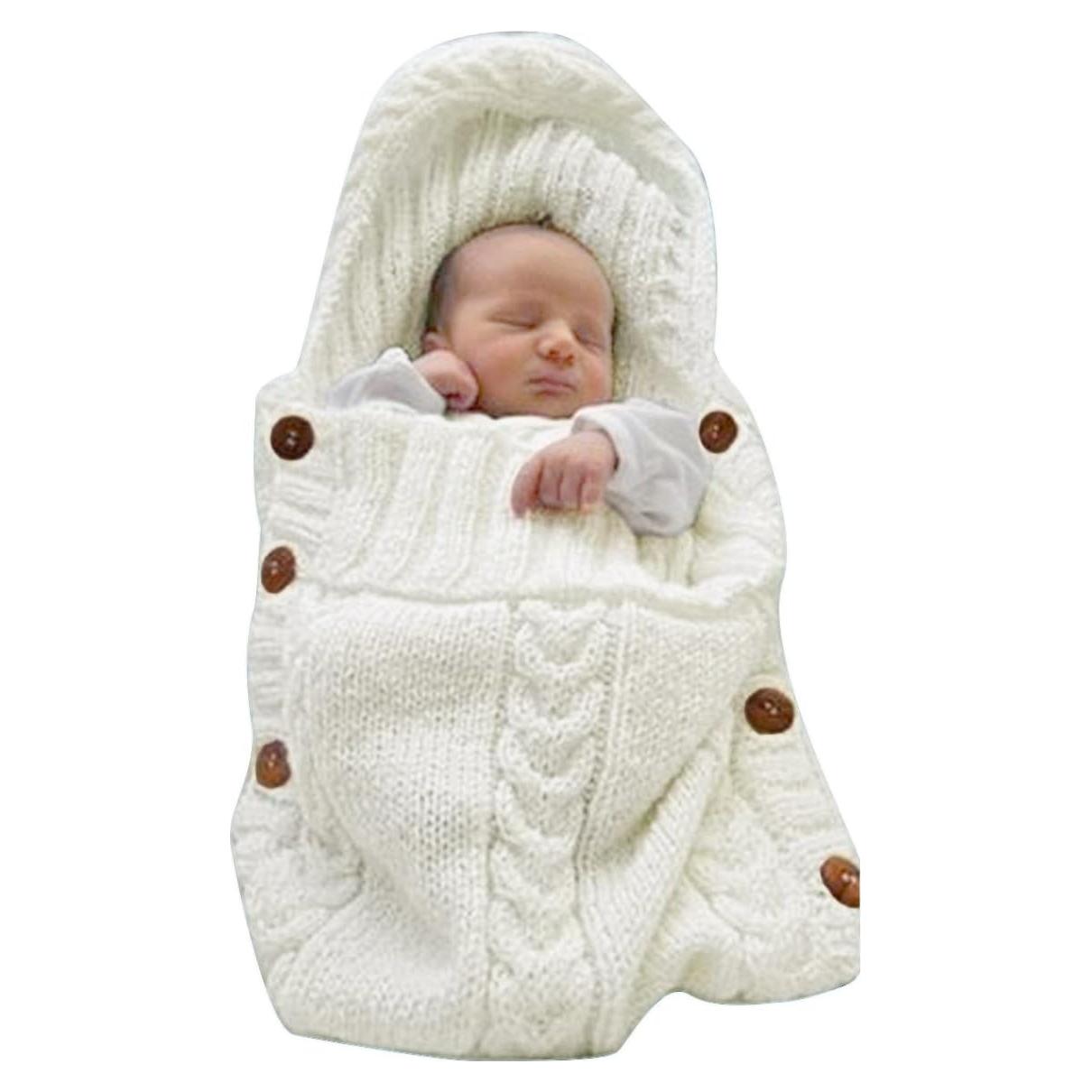 Manta Envueltos para Bebés Recién Nacidos Symphony Wire