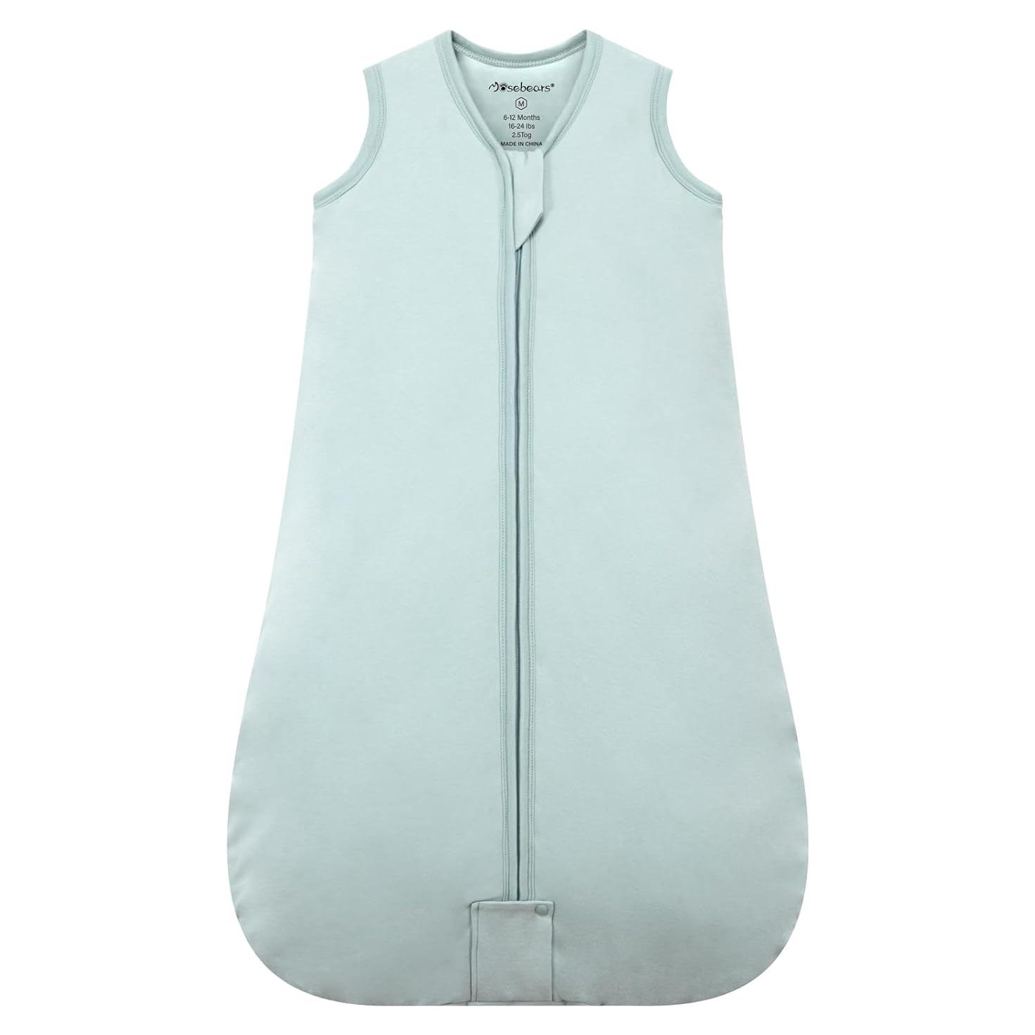 Saco de Sueño Invierno Bebé Mosebears 2.5 TOG Algodón Unisex 6-12 Meses