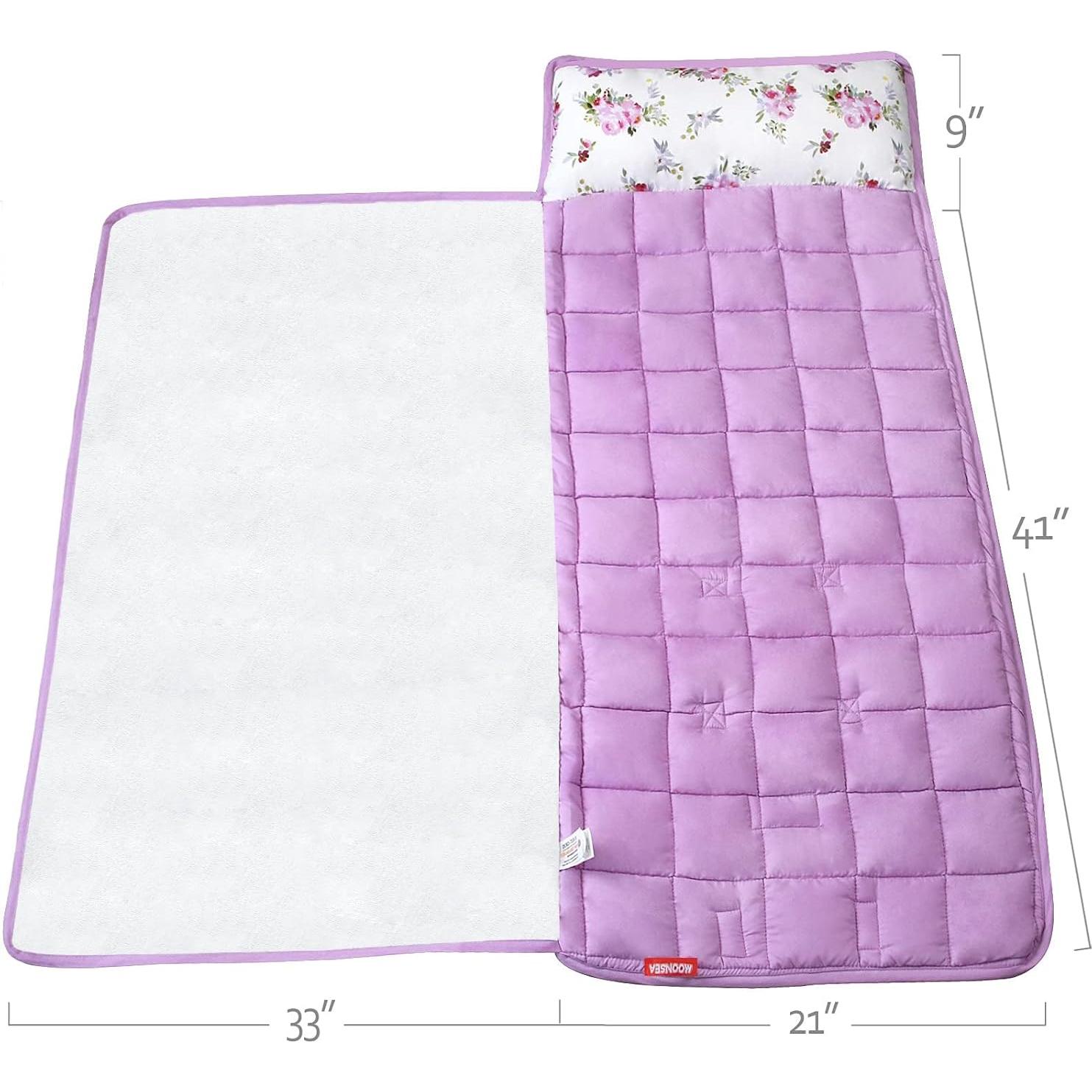 Alfombra de Siesta Floral Moonsea 53x127 cm para Niñas